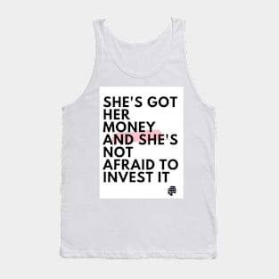 Women with Money (Pink) Tank Top